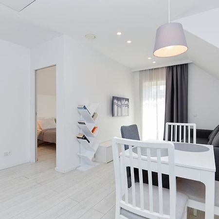 Apartment Amber White Nida Eksteriør bilde