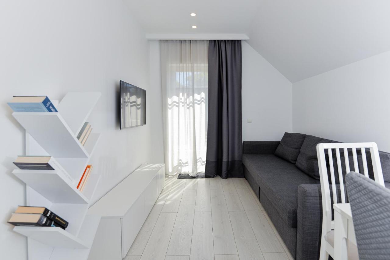 Apartment Amber White Nida Eksteriør bilde