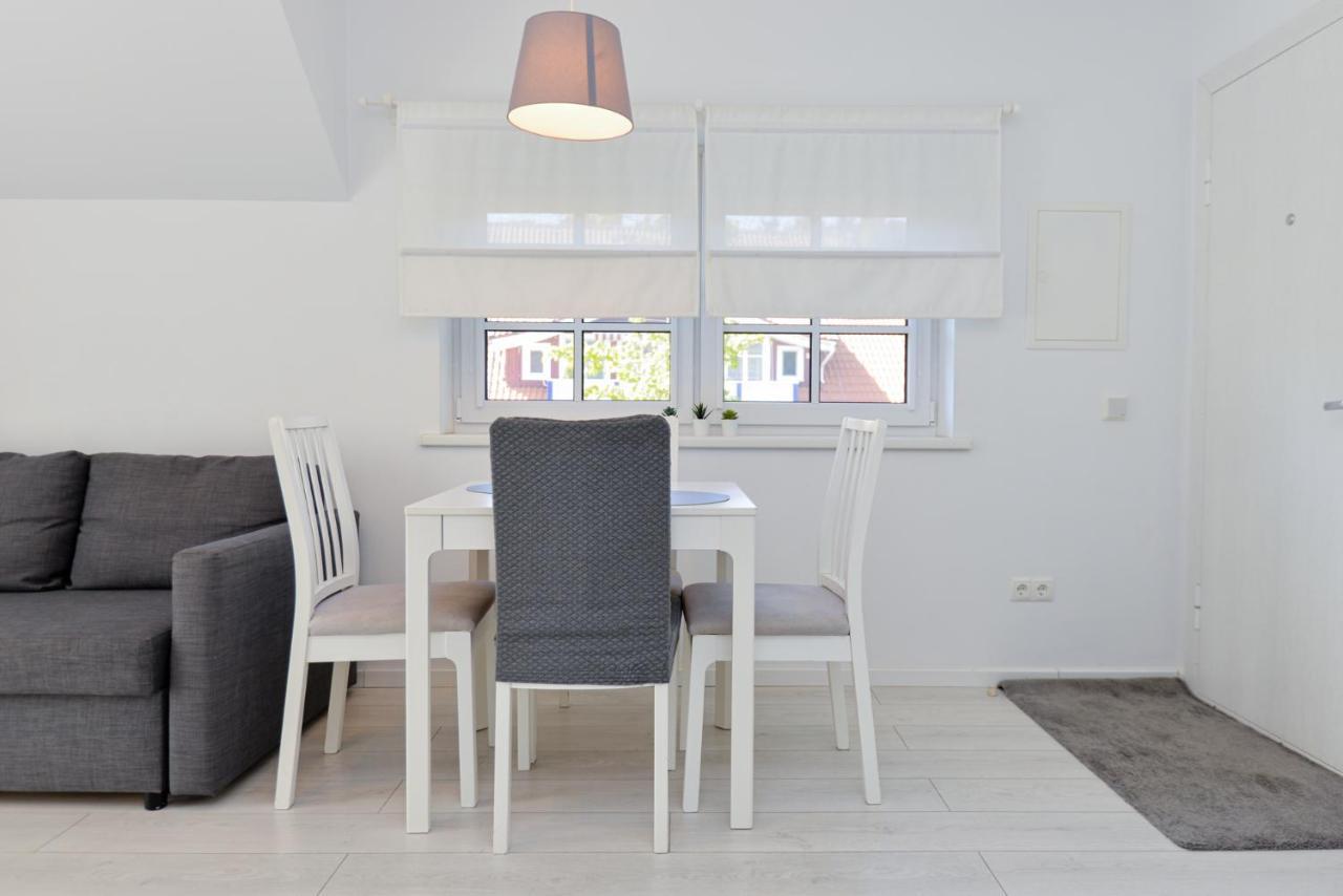 Apartment Amber White Nida Eksteriør bilde