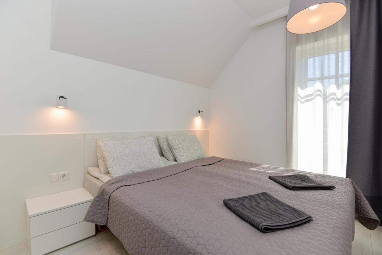 Apartment Amber White Nida Eksteriør bilde