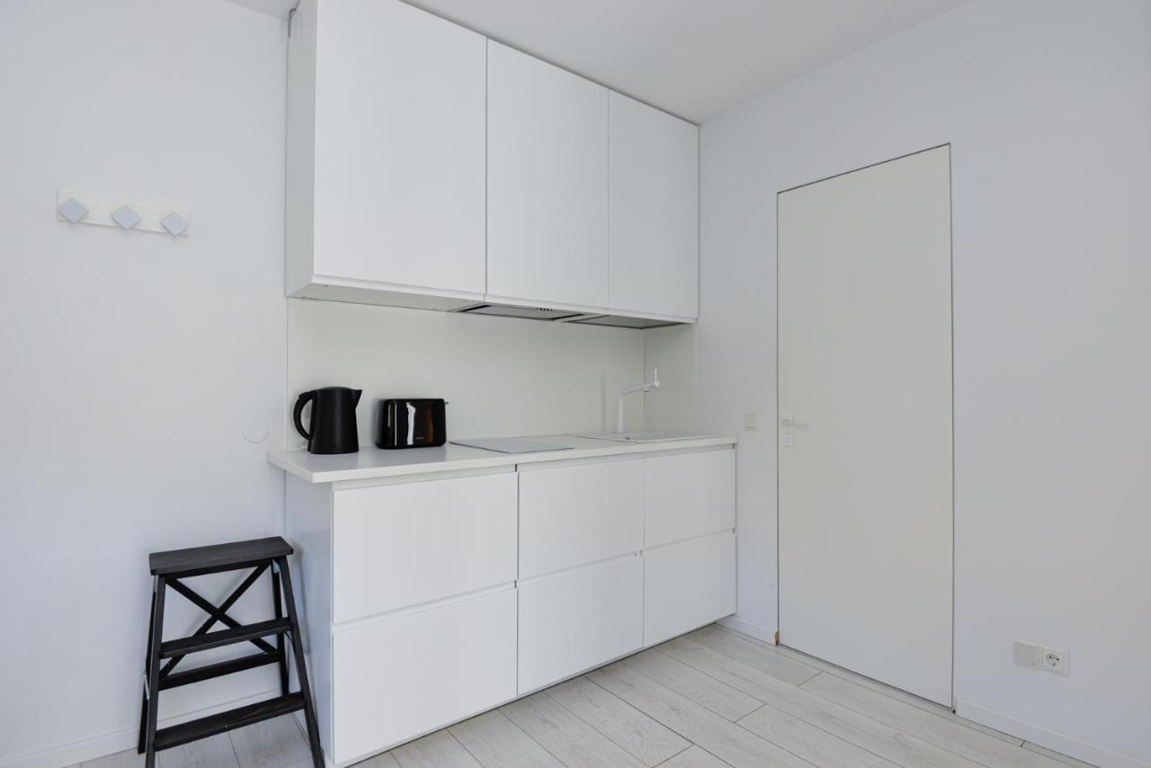 Apartment Amber White Nida Eksteriør bilde