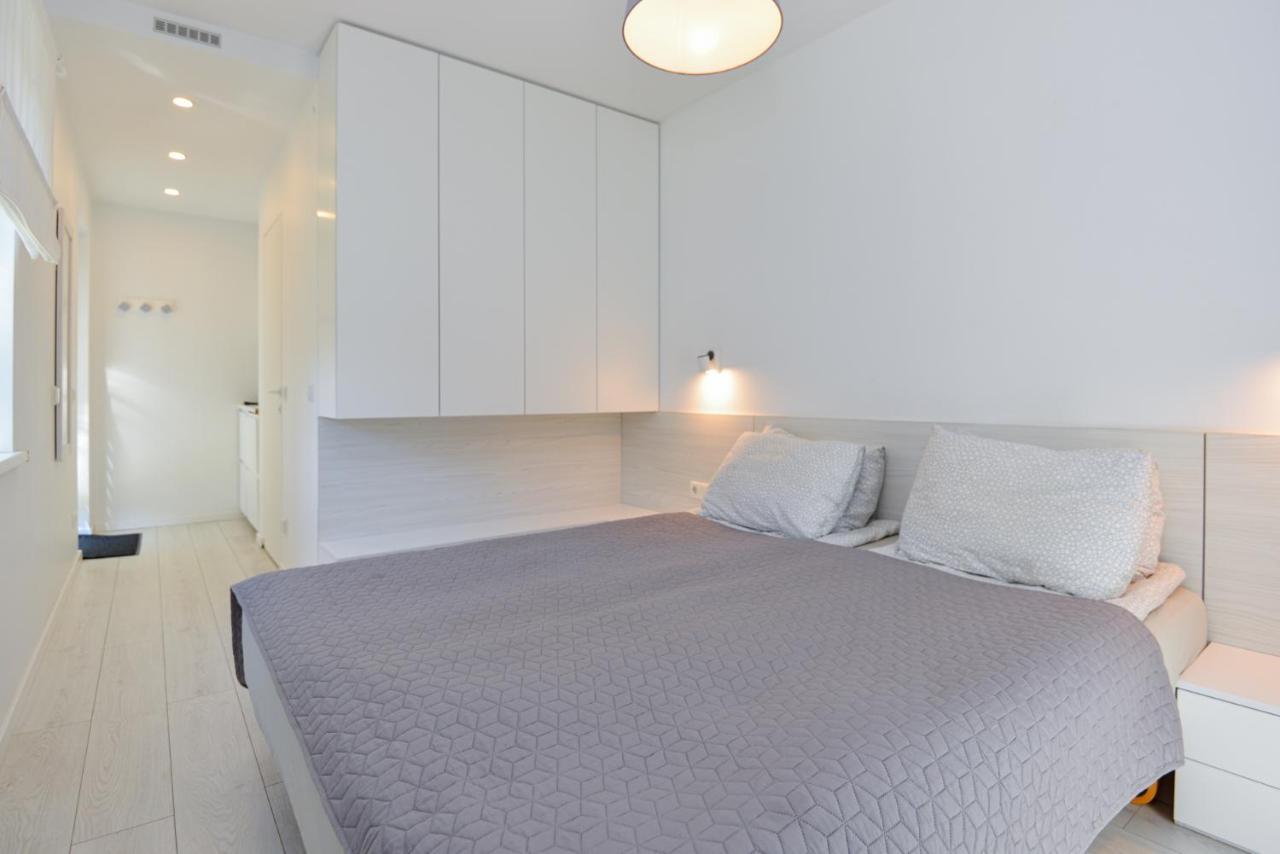 Apartment Amber White Nida Eksteriør bilde