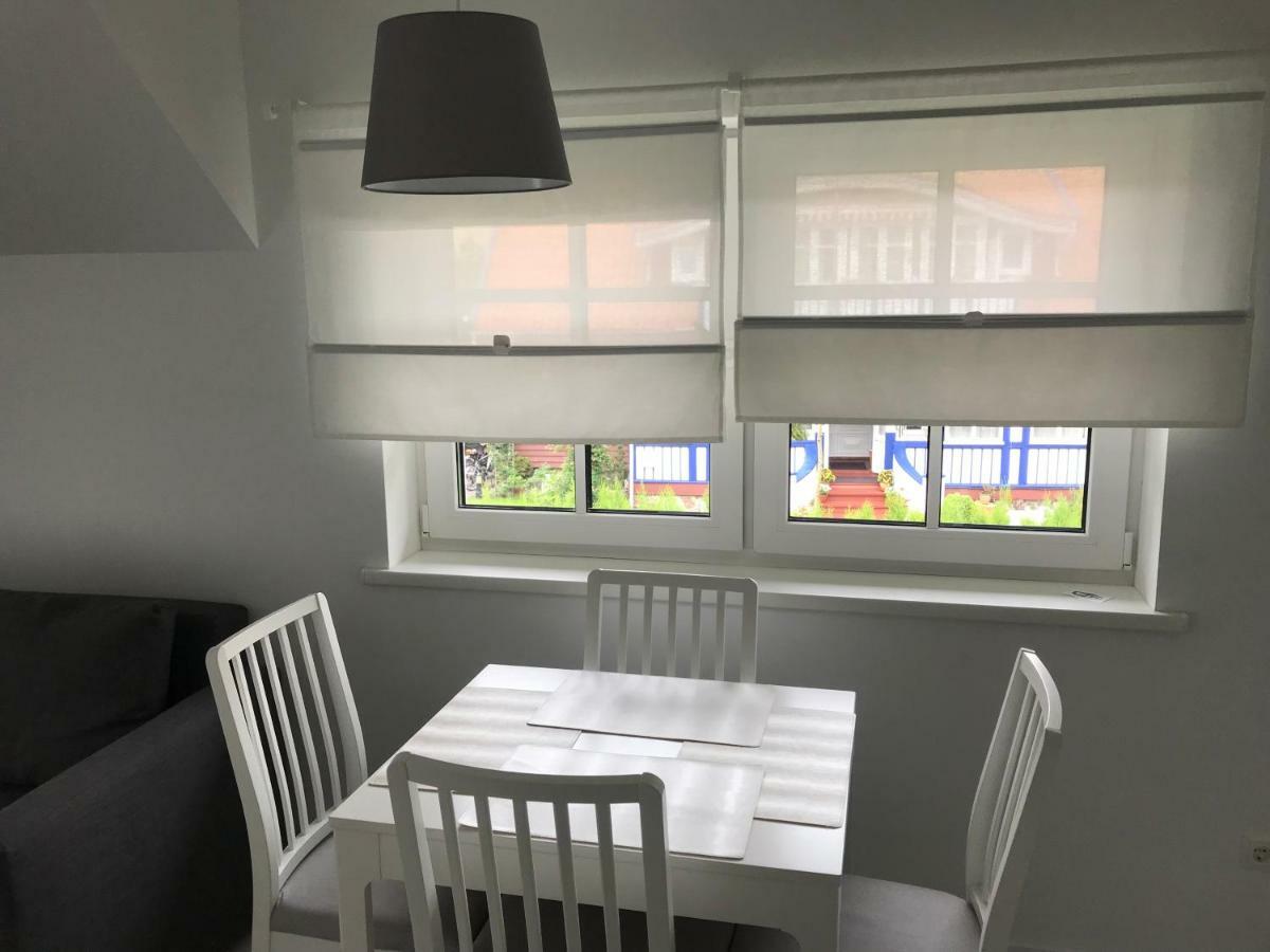 Apartment Amber White Nida Eksteriør bilde